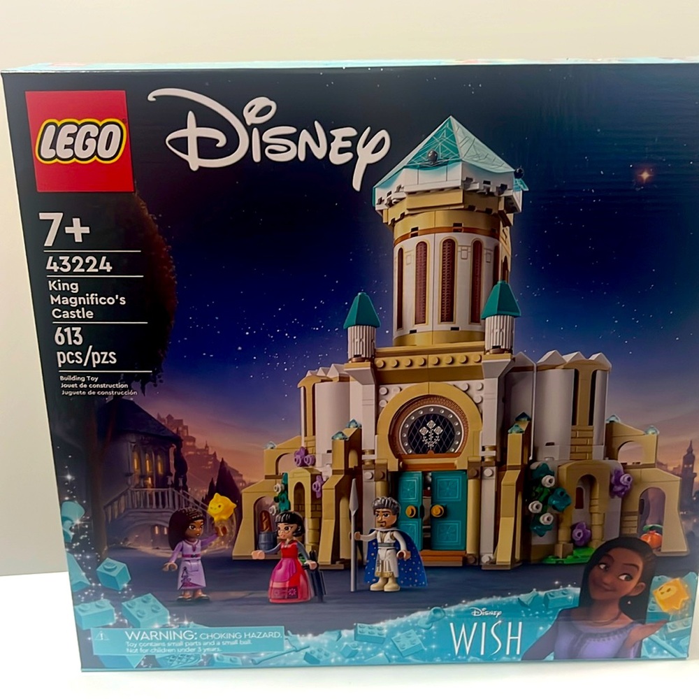 LEGO Disney Wish - King Magnifico’s Castle